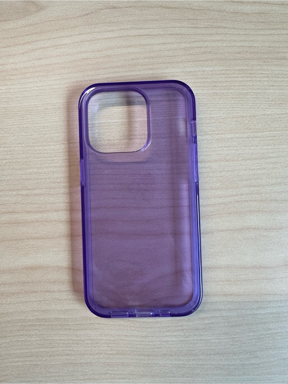 Speck Clear Purple iPhone 14 Pro Case